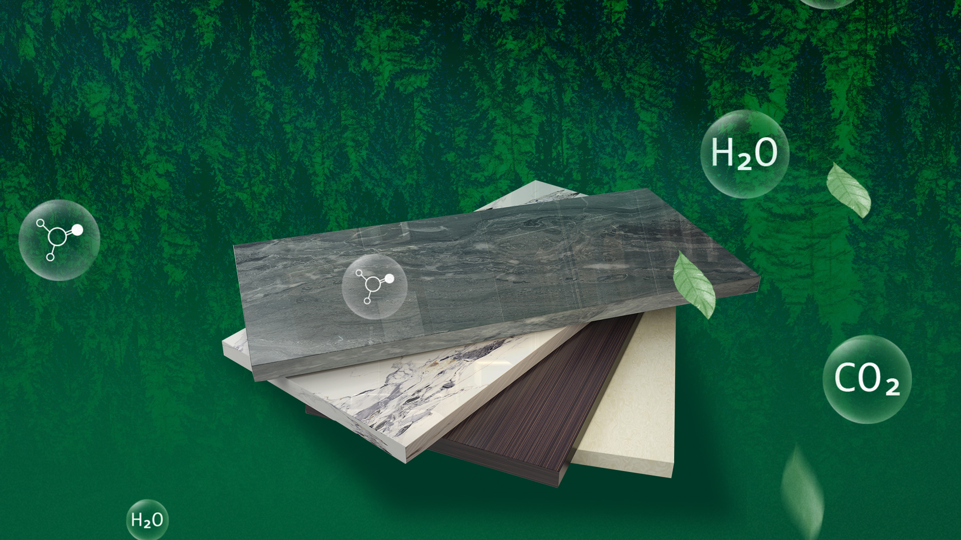 High-quality wood panels production